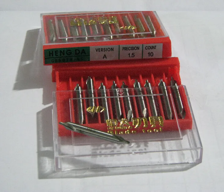 10PCS1.5mm 60 degrees HSS Center Drill Bit | Инструменты