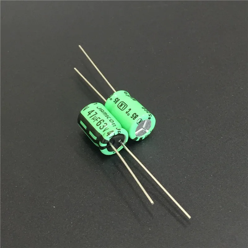 100pcs 47uF 63V JAMICON LK Series 8x11.5mm Low Leakage Current 63V47uF Aluminum Electrolytic Capacitor
100pcs 47uF 63V JAMICON LK Series 8x11.5mm Low Leakage Current 63V47uF Aluminum Electrolytic Capacitor