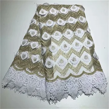 New Design African Swiss Voile Lace Fabric High Quality ! 2019 Latest Nigerian Lace Fabric White High Quality African Cord Lace
New Design African Swiss Voile Lace Fabric High Quality ! 2019 Latest Nigerian Lace Fabric White High Quality African Cord Lace