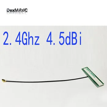 100PC 2.4Ghz 4.5dbi internal antenna IPEX OMNI wifi aerial for IEEE802.11b/g/n WLAN System Bluetooth #2 antena wifi router
100PC 2.4Ghz 4.5dbi internal antenna IPEX OMNI wifi aerial for IEEE802.11b/g/n WLAN System Bluetooth #2 antena wifi router
