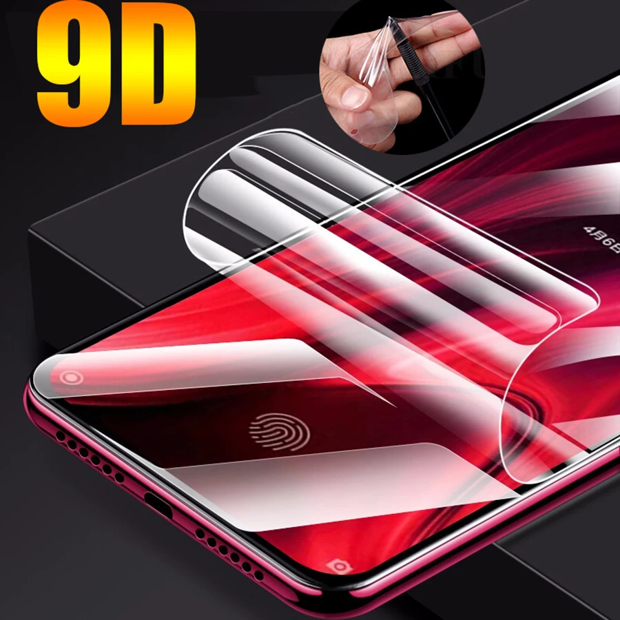 MANLIFU 9D Front Screen Protector Full Cover For Xiaomi Redmi K20 Pro Mi 9T Pro Soft Silicone TPU Clear Hydrogel Sticker Film
MANLIFU 9D Front Screen Protector Full Cover For Xiaomi Redmi K20 Pro Mi 9T Pro Soft Silicone TPU Clear Hydrogel Sticker Film
