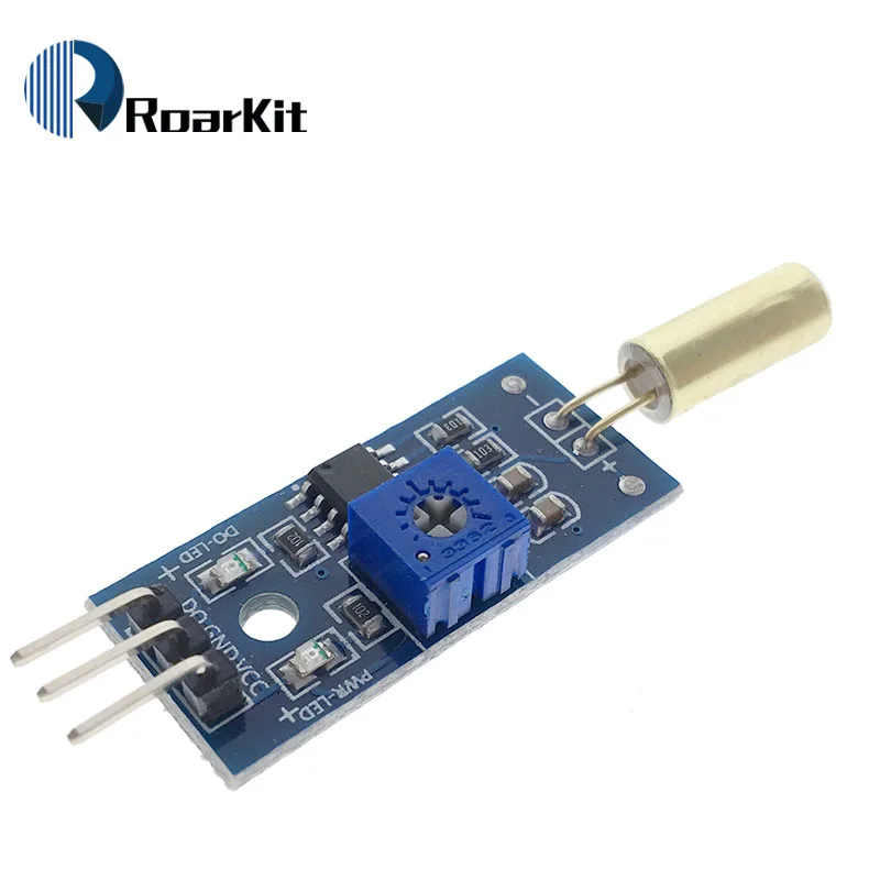 Smart Robot Tilt Vibration Sensor Module Vibration Switch Alarm Module for arduino Diy Kit
Smart Robot Tilt Vibration Sensor Module Vibration Switch Alarm Module for arduino Diy Kit