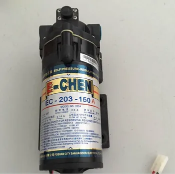 150GPD high pressure diaphragm RO booster pump strong self priming water purifier booster pump regulator pump
150GPD high pressure diaphragm RO booster pump strong self priming water purifier booster pump regulator pump