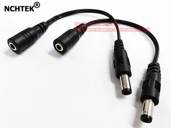 NCHTEK DC 5.5x2.5mm Male plug To 3.5x1.35mm Female Power Adapter Cable, 5.5/2.5 Male, 3.5*1.35 Female, 5Qty, Free shipping
NCHTEK DC 5.5x2.5mm Male plug To 3.5x1.35mm Female Power Adapter Cable, 5.5/2.5 Male, 3.5*1.35 Female, 5Qty, Free shipping