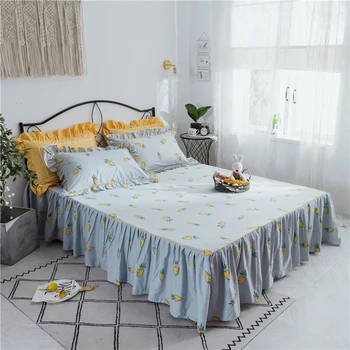 New 100% cotton bed skirt lace bedspread bed sheet for wedding bed skirt and pillowcase princess bed cover elegant bedding sets
New 100% cotton bed skirt lace bedspread bed sheet for wedding bed skirt and pillowcase princess bed cover elegant bedding sets