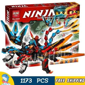 1173pcs Ninja Fusion Dragon's Forge Buffmillion Mech Chimera Blacksmith 10584 Figure Building Blocks Toy Compatible With Lago
1173pcs Ninja Fusion Dragon's Forge Buffmillion Mech Chimera Blacksmith 10584 Figure Building Blocks Toy Compatible With Lago