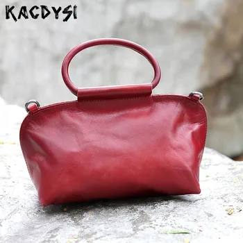 Designer Genuine Cow Leather Small Women Handbags Vintage Luxury Shoulder Message Bag Tanned Simple Fashion Tote Purse Shell Bag
Designer Genuine Cow Leather Small Women Handbags Vintage Luxury Shoulder Message Bag Tanned Simple Fashion Tote Purse Shell Bag