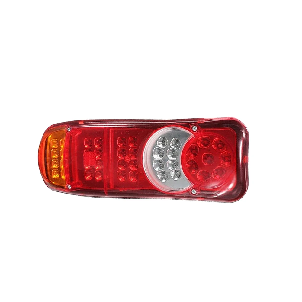 2 PCS Waterproof 12V Truck 46 LED Tail Light Rear Lamp Stop Reverse Safety Indicator Fog Lights for Trailer Truck Car Taillights (6)
