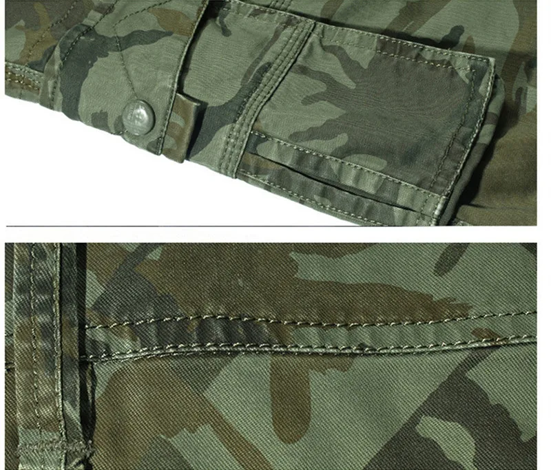 BSETHLRA 2018 New Cargo Shorts Men Summer Top Design Camouflage Military Casual Shorts Homme Cotton Fashion Brand Clothing 12