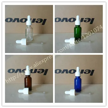 20ml clear/blue/brown/green shiny Glass Essential Oil Bottle With white plastic ring+black/white cap.Oil vial
20ml clear/blue/brown/green shiny Glass Essential Oil Bottle With white plastic ring+black/white cap.Oil vial