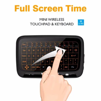 H18+ Air Mouse Keyboard Wireless 2.4 Ghz Remote Mouse with Backlit for HTPC, IPTV, XBOX 360, PS3, PS4 Android TV Box,PC 10 Piece
H18+ Air Mouse Keyboard Wireless 2.4 Ghz Remote Mouse with Backlit for HTPC, IPTV, XBOX 360, PS3, PS4 Android TV Box,PC 10 Piece