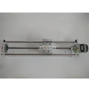 Acrylic (Transparent Type) 42 Stepper Motor Guide Slide T8 Screw Linear Bearing With Limit Effective Stroke 200MM + New Motor
Acrylic (Transparent Type) 42 Stepper Motor Guide Slide T8 Screw Linear Bearing With Limit Effective Stroke 200MM + New Motor