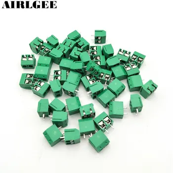 50Pcs 300V 15A 2Position PCB Board Screw Terminal Block Connector 5mm Pitch Free shipping
50Pcs 300V 15A 2Position PCB Board Screw Terminal Block Connector 5mm Pitch Free shipping