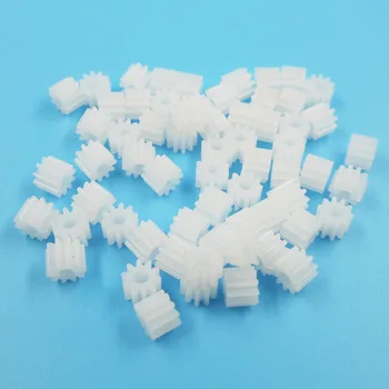 102.5A Gears Modulus 0.5 10 Tooth Plastic Gear Motor Model Parts Toy Accessories 100pcs/lot
102.5A Gears Modulus 0.5 10 Tooth Plastic Gear Motor Model Parts Toy Accessories 100pcs/lot