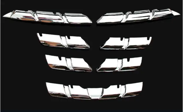 For Renault Kadjar 2016 2017 2018 Car Front Grill Grid Cover Chrome Trim Chromium External Auto Decoration in Car styling
For Renault Kadjar 2016 2017 2018 Car Front Grill Grid Cover Chrome Trim Chromium External Auto Decoration in Car styling