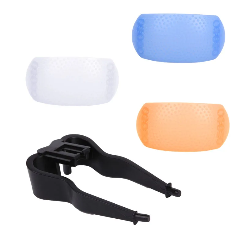 1Set 3 Color 3 in 1 Pop-Up Flash Diffuser Top Cover Kit Softbox for Canon Nikon Pentax
1Set 3 Color 3 in 1 Pop-Up Flash Diffuser Top Cover Kit Softbox for Canon Nikon Pentax