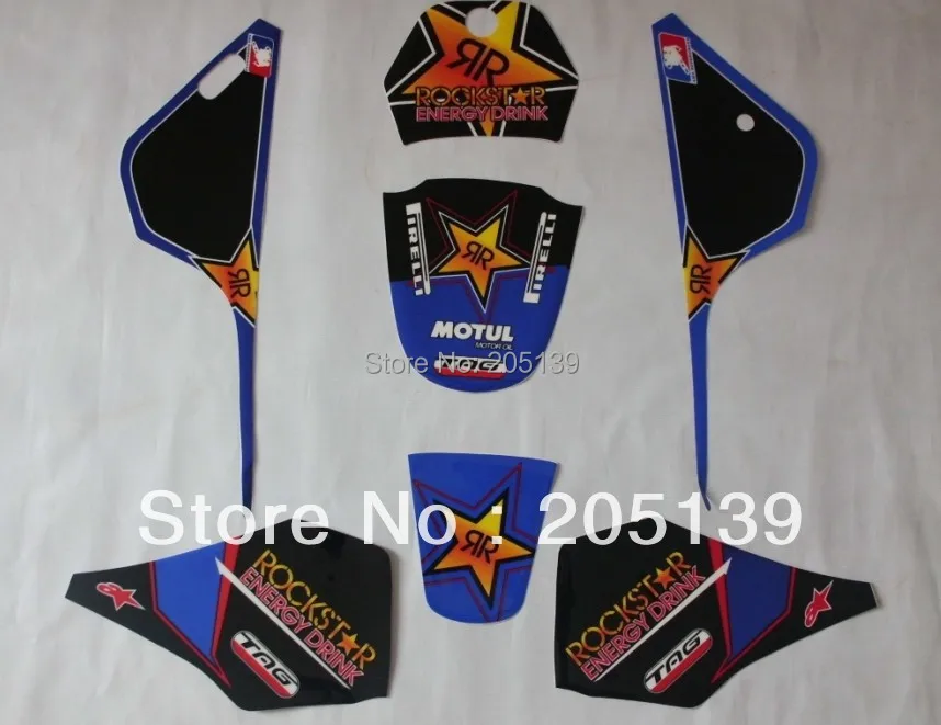 NEW PW80 3M graphics kit decals STICKER for YAMAHA motorcycle DIRT PIT BIKE PW80 -pp3
NEW PW80 3M graphics kit decals STICKER for YAMAHA motorcycle DIRT PIT BIKE PW80 -pp3