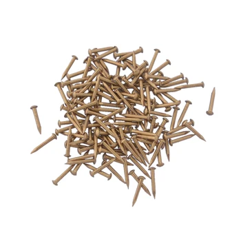 250pcs 10X1.2MM Chinese Archaize Round Head Gold Antique Pure Copper Bronze Wooden Nails for Furniture DIY Decorative Boxes
250pcs 10X1.2MM Chinese Archaize Round Head Gold Antique Pure Copper Bronze Wooden Nails for Furniture DIY Decorative Boxes
