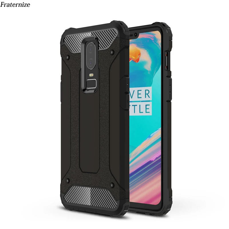 Oneplus 6 cover Rubber Protective Hard Phone Case for Oneplus 6 a6000 TPU+PC hybrid Dual Armor Silicone shockproof Back Cover
Oneplus 6 cover Rubber Protective Hard Phone Case for Oneplus 6 a6000 TPU+PC hybrid Dual Armor Silicone shockproof Back Cover