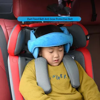 Baby Car Safety Seat Improve Sleep Pram Stroller Fastening Head Protective Belt Adjustable Support Head Bone Care Positioner
Baby Car Safety Seat Improve Sleep Pram Stroller Fastening Head Protective Belt Adjustable Support Head Bone Care Positioner