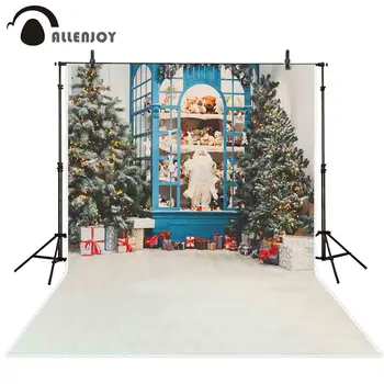 Allenjoy photography background Christmas tree gift shop decorations Santa Claus backdrops for photo sessions photocall props
Allenjoy photography background Christmas tree gift shop decorations Santa Claus backdrops for photo sessions photocall props