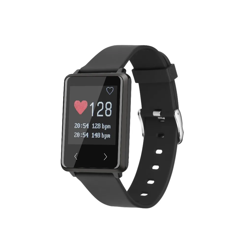 In Stock TK002 Sport Smart Wristband IP67 Heart Rate Monitor Long standby Fitness for Android IOS PK Xiaomi Miband 2 Bracelet |