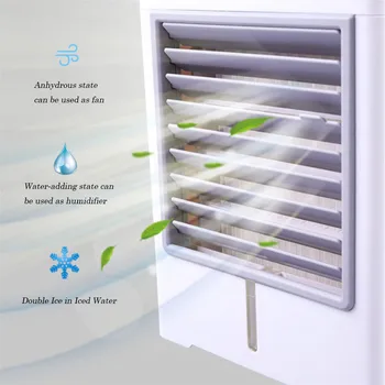 New USB Charging Full Screen Feel Smart Mini Portable Air Conditioning Fan Air HVAC Systems Parts Heating, Cooling Vents
New USB Charging Full Screen Feel Smart Mini Portable Air Conditioning Fan Air HVAC Systems Parts Heating, Cooling Vents