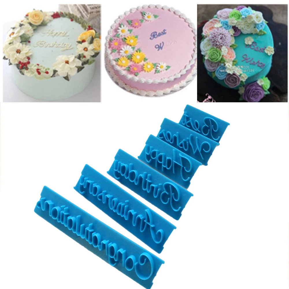 6Pcs DIY Cake Mold Decor Alphabet Number Letter Impress Set Cookie Biscuit Stamp Embosser Cutter Gift Fondant Decoration
6Pcs DIY Cake Mold Decor Alphabet Number Letter Impress Set Cookie Biscuit Stamp Embosser Cutter Gift Fondant Decoration