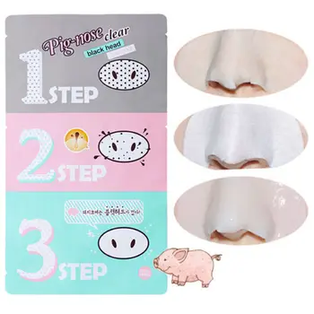 5pcs/lot HOLIKA HOLIKA Pig-nose Clear Black Head 3 Step Kit Korean Cosmetics Acne Treatment Blackheads Remover
5pcs/lot HOLIKA HOLIKA Pig-nose Clear Black Head 3 Step Kit Korean Cosmetics Acne Treatment Blackheads Remover