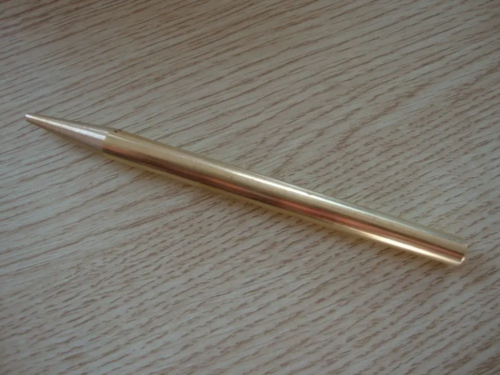 5*11*150mm Non sparking Aluminium Bronze Punch, Explosion proof Punch, Chisel
5*11*150mm Non sparking Aluminium Bronze Punch, Explosion proof Punch, Chisel