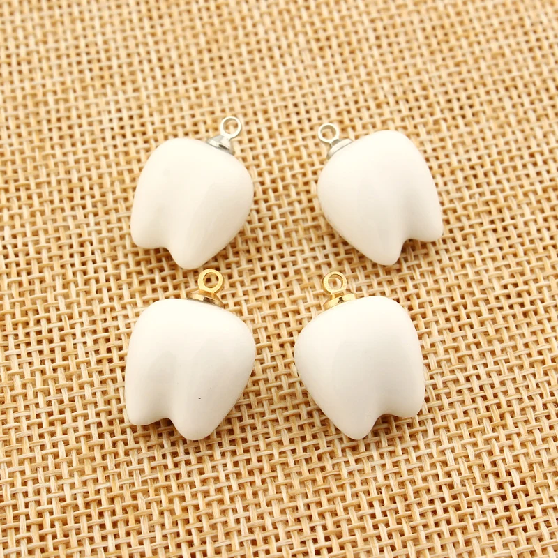 1Pc Novelty Tooth Resin Pendant Charms Cute Dangle Earrings Base Findings DIY Gift For Women Necklace Bracelet Jewelry Accessory
1Pc Novelty Tooth Resin Pendant Charms Cute Dangle Earrings Base Findings DIY Gift For Women Necklace Bracelet Jewelry Accessory