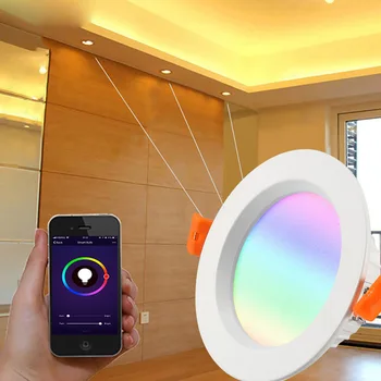 WiFi Smart LED Ceiling Light Lamp RGB Voice Control with Driver for Home Office TN88
WiFi Smart LED Ceiling Light Lamp RGB Voice Control with Driver for Home Office TN88