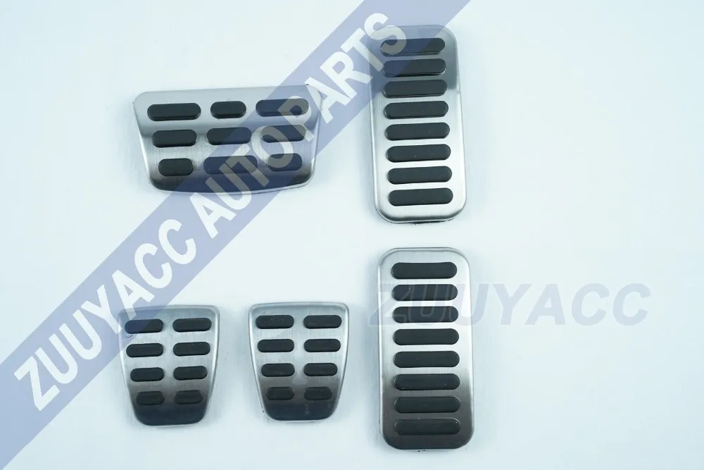 A Set Brake Accelerator Footrest Pedal Pads for Hyundai Accent MK5 Solaris Verna 18- Elantra MK6 16-
A Set Brake Accelerator Footrest Pedal Pads for Hyundai Accent MK5 Solaris Verna 18- Elantra MK6 16-