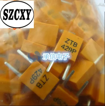 New and original 100PCS ZTB429P Ceramic crystals 429K