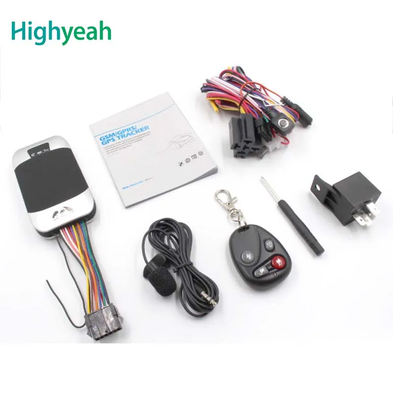 Vehicle Tracker Car GPS Tracker GSM GPS Locator Coban TK303G Waterproof IP66 Remote Control Cut Off Engine Geofence Free Web APP
Vehicle Tracker Car GPS Tracker GSM GPS Locator Coban TK303G Waterproof IP66 Remote Control Cut Off Engine Geofence Free Web APP