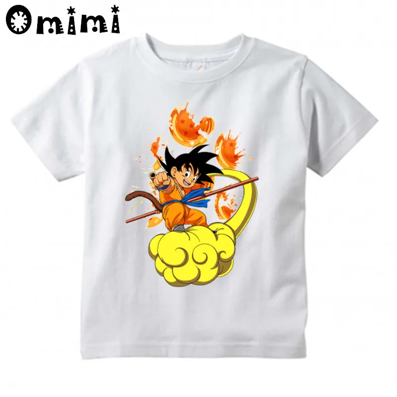 Kids Dragon Ball Z Young Goku Design T-Shirts Children's Casual Short Sleeve Short Tops Boys/Girls Cute T Shirt
Kids Dragon Ball Z Young Goku Design T-Shirts Children's Casual Short Sleeve Short Tops Boys/Girls Cute T Shirt
