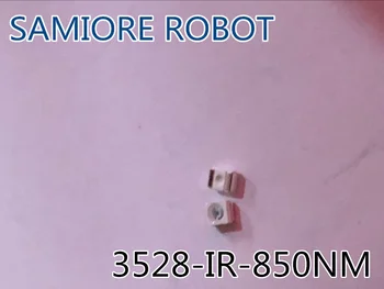 100pcs Free shipping 850nm IR SMD LED diode 3528 Infrared led 1.4-1.5V CCTV light diode
100pcs Free shipping 850nm IR SMD LED diode 3528 Infrared led 1.4-1.5V CCTV light diode