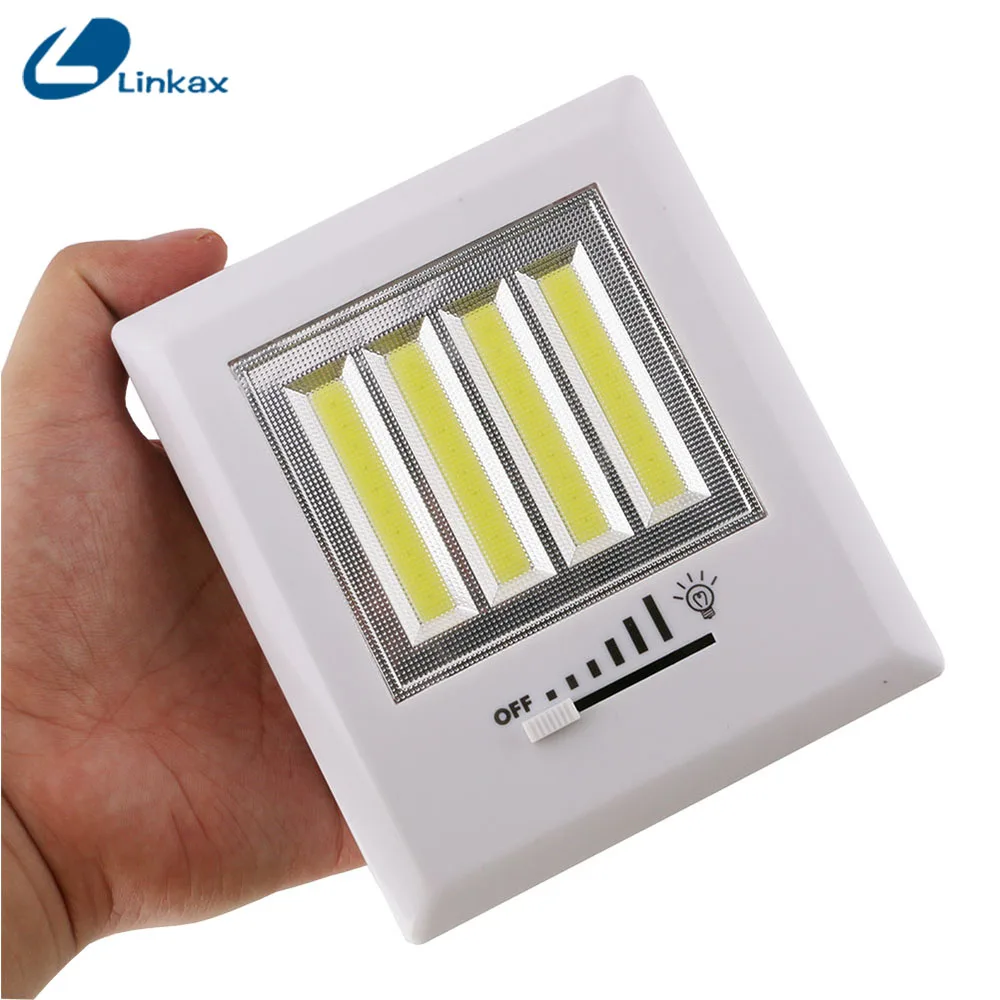 Magnetic LED Night Light Ultra Bright Mini COB Wireless Wall Light with Switch Magnet Tape Camping Lamp Indoor Night Lamp
Magnetic LED Night Light Ultra Bright Mini COB Wireless Wall Light with Switch Magnet Tape Camping Lamp Indoor Night Lamp