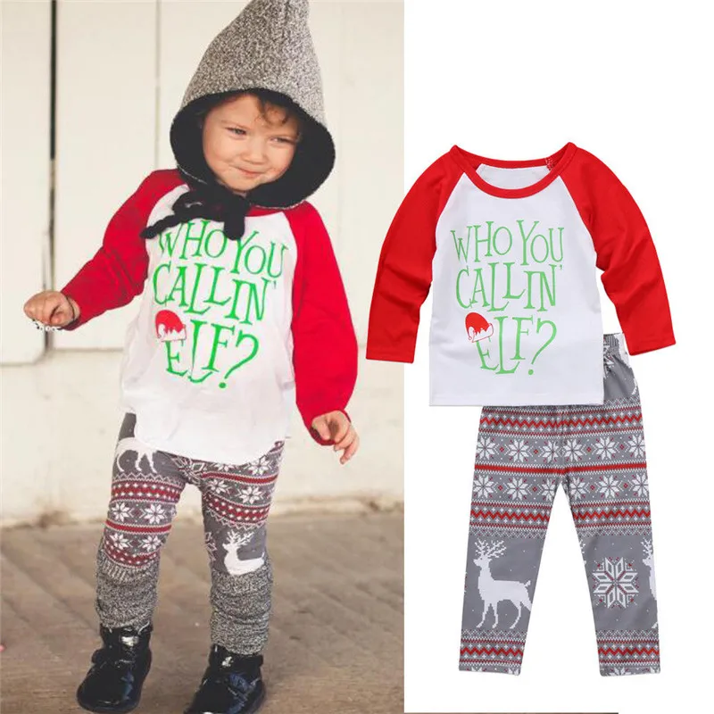 PUDCOCO Newest 2019 Newborn Kids Baby Boy Girls Christmas Outfit Pop Letter Long Sleeve T-Shirt Tops+Long Pants Clothes 0-24M
PUDCOCO Newest 2019 Newborn Kids Baby Boy Girls Christmas Outfit Pop Letter Long Sleeve T-Shirt Tops+Long Pants Clothes 0-24M