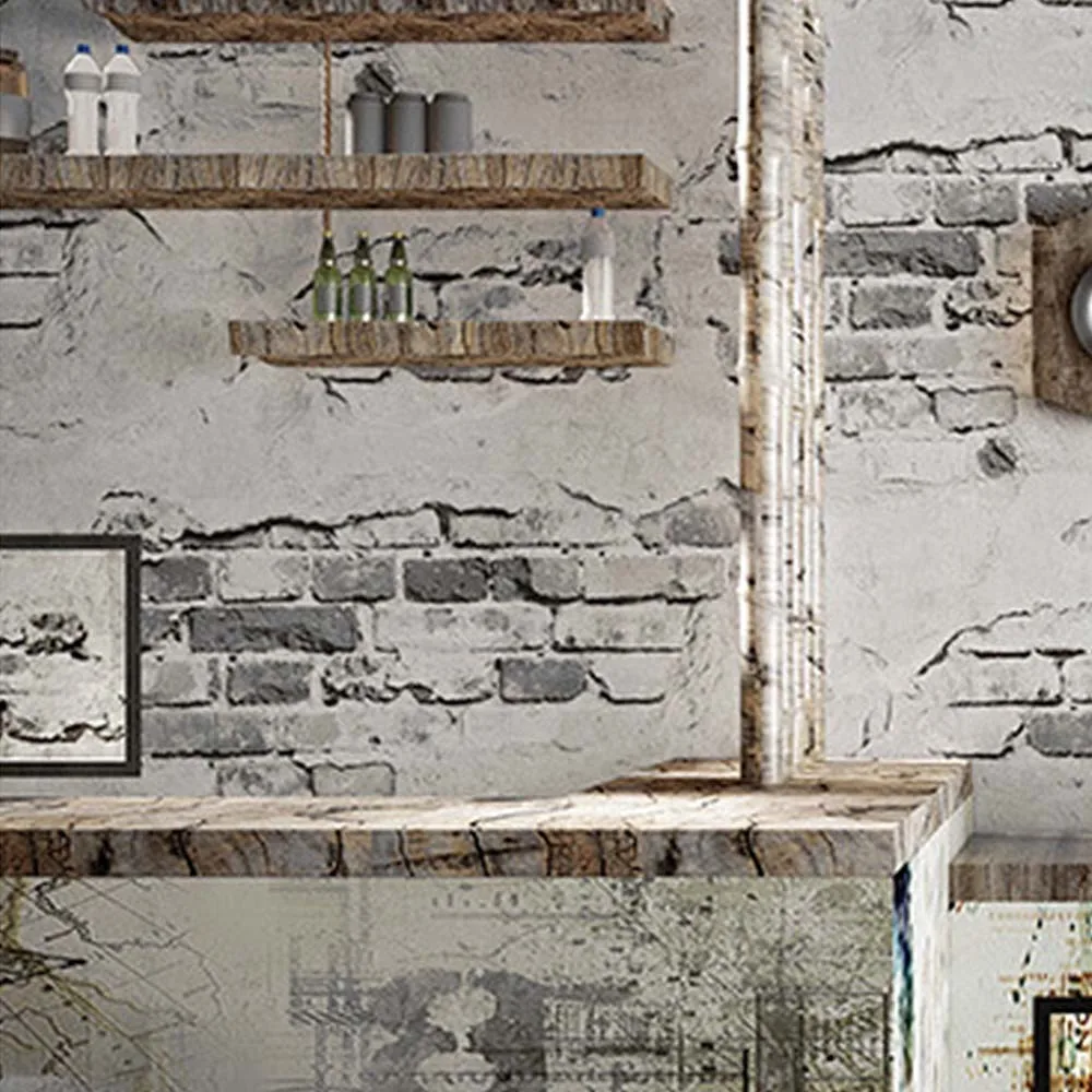3D Solid Color Vintage Wallpaper Cement Grey Industrial Style Wall Paper Living Room Restaurant Cafe Bar PVC Waterproof Decor
3D Solid Color Vintage Wallpaper Cement Grey Industrial Style Wall Paper Living Room Restaurant Cafe Bar PVC Waterproof Decor