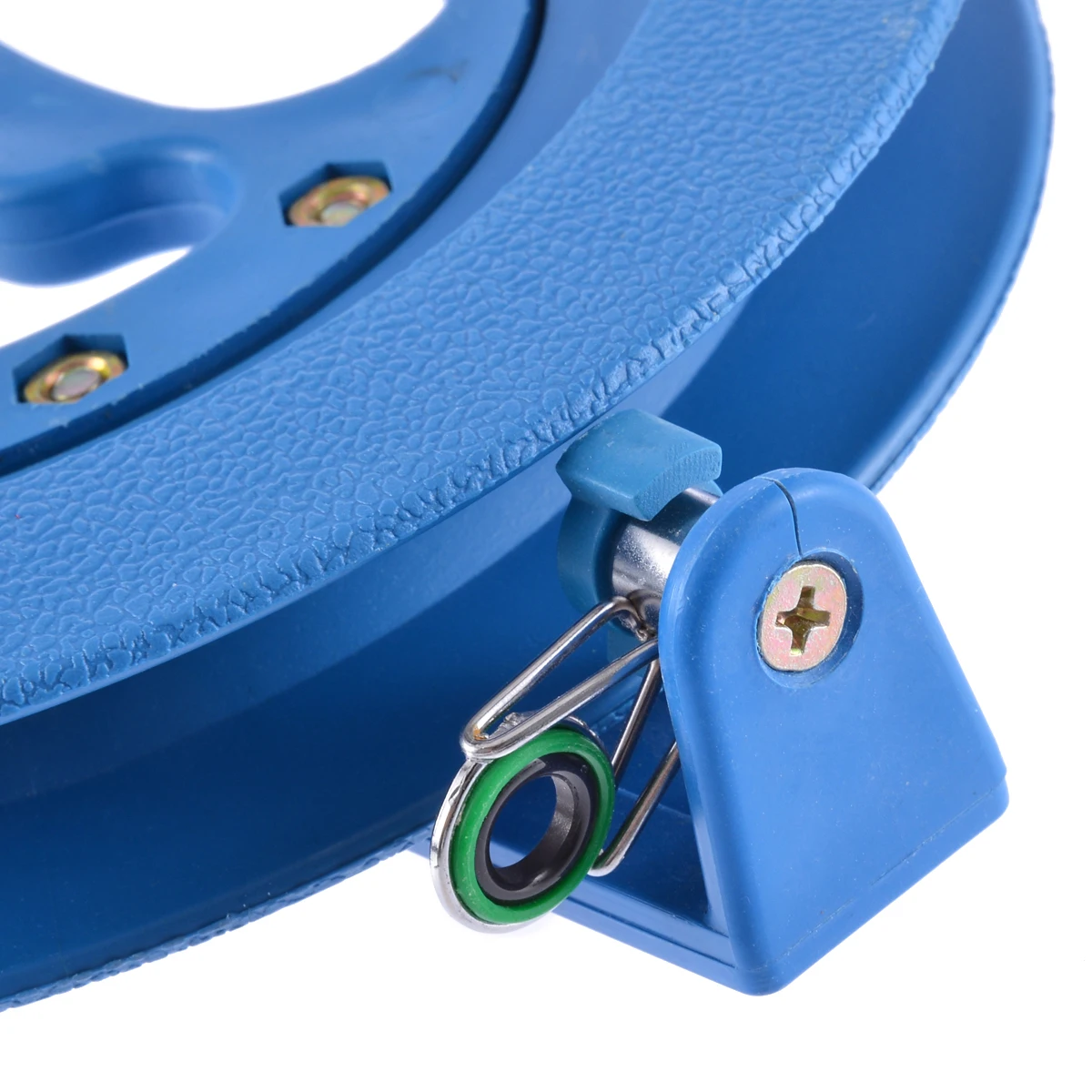High Quality 16cm Kite Reel ABS Plastic Blue 200m Kite Reel Grip Winder Flying Tools Winding Machine Kites & Accessories