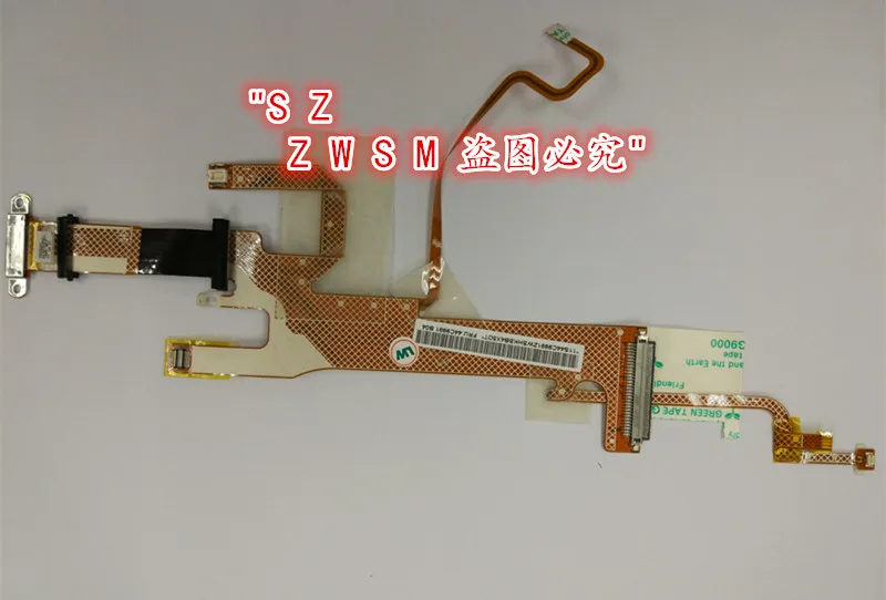 Подлинная Новый 44c9990 FRU 44c9991 60.48q14.001 для Lenovo ThinkPad X200 X201 X201i светодиодные flex видео