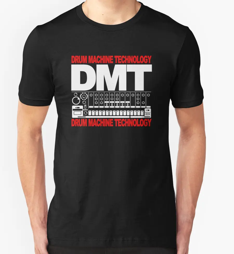 Футболка Dmt технология барабанной машины Dj Rave музыкальный фестиваль 2019 Новинка Мужская футболка Летняя стильная повседневная футболка
Футболка Dmt технология барабанной машины Dj Rave музыкальный фестиваль 2019 Новинка Мужская футболка Летняя стильная повседневная футболка