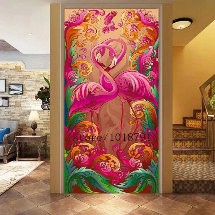 Square Diamond Embroidery Animal Pink Flamingo Mosaic Painting Kit Rhinestone Pasted Needlework Unfinish Room Decoration Craft
Square Diamond Embroidery Animal Pink Flamingo Mosaic Painting Kit Rhinestone Pasted Needlework Unfinish Room Decoration Craft