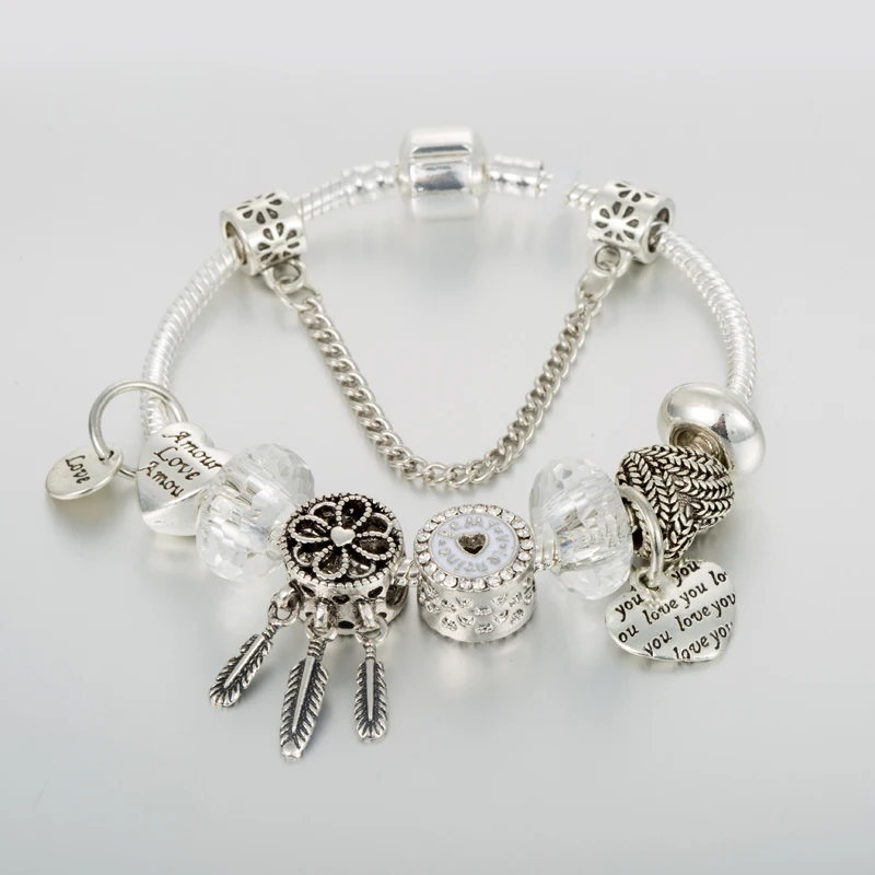 ANNAPAER Dropshipping Strand Bracelet Beads With Dreamcather for Jewelry Making for Women Original Bracelet Women Jewelry B19059
ANNAPAER Dropshipping Strand Bracelet Beads With Dreamcather for Jewelry Making for Women Original Bracelet Women Jewelry B19059