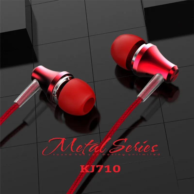 KJ-710 Headphones Music Earbuds Stereo Gaming Earphone for Phone Xiaomi with Microphone for iPhone 5s iPhone 6 Computer
KJ-710 Headphones Music Earbuds Stereo Gaming Earphone for Phone Xiaomi with Microphone for iPhone 5s iPhone 6 Computer