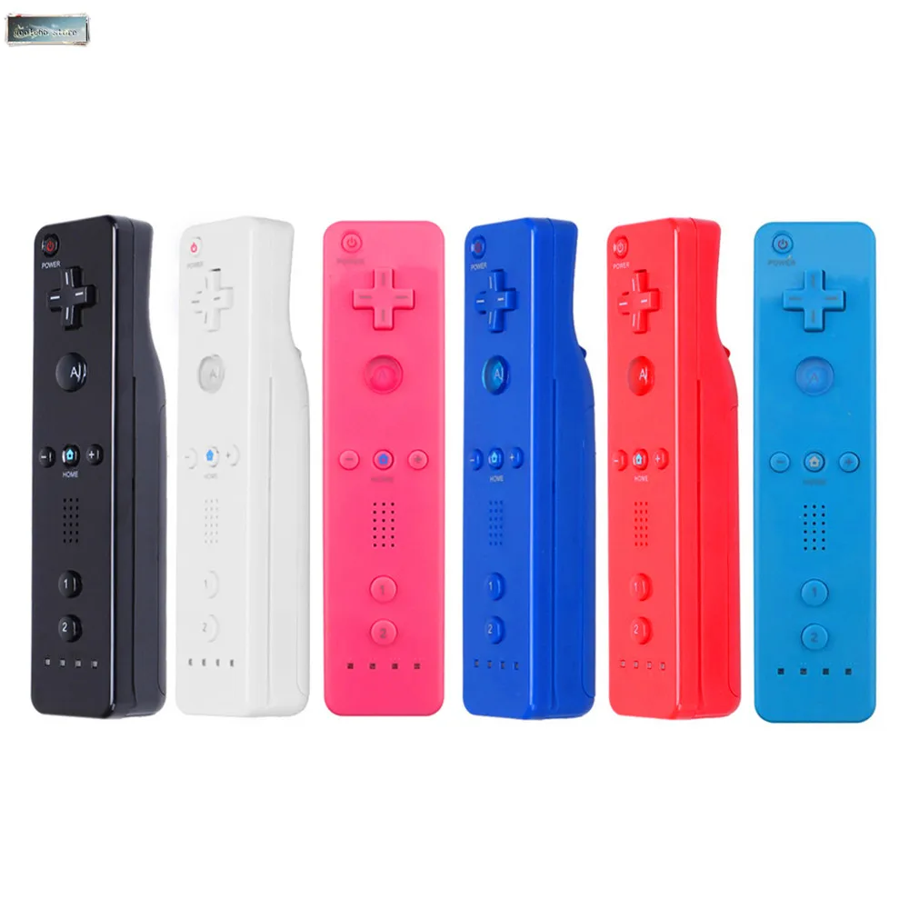 Wireless Gamepad With Silicone Case for Wii Remote Controller For Nintend Wii Game Remote Controller Joystick without Motion Plu
Wireless Gamepad With Silicone Case for Wii Remote Controller For Nintend Wii Game Remote Controller Joystick without Motion Plu