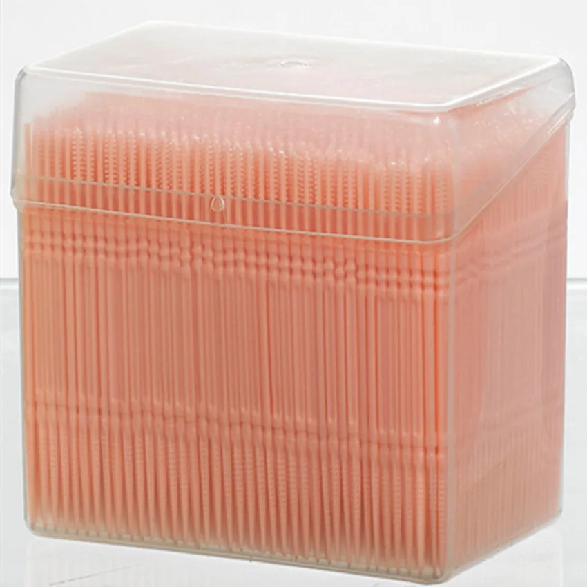 1100PCS/box Food-grade Double-Headed Tooth Care Toothpicks Disposable Hygiene Dental Floss Oral Cleaning
1100PCS/box Food-grade Double-Headed Tooth Care Toothpicks Disposable Hygiene Dental Floss Oral Cleaning