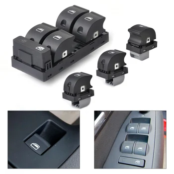 DWCX 8ED959851 8ED959855 Master Power Passenger Side Window Switch for Audi A4 B6 B7 Sedan 2002 2003 2004 2005 2006 2007 2008
DWCX 8ED959851 8ED959855 Master Power Passenger Side Window Switch for Audi A4 B6 B7 Sedan 2002 2003 2004 2005 2006 2007 2008