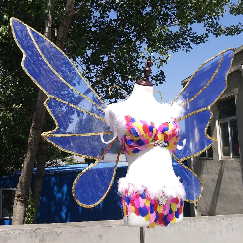 Beautiful Butterfly wings Modern fancywork props Butterfly fairy angel wings creative Cosplay wedding accessories
Beautiful Butterfly wings Modern fancywork props Butterfly fairy angel wings creative Cosplay wedding accessories